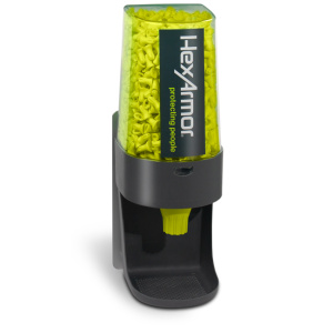 Turn2® refillable earplug dispenser , 600 plug capacity, 1 EA #20-10001