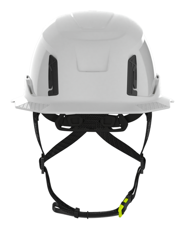 Ceros XT400E, Non Vented Full Brim White, 1 EA #16-31001 - Image 3