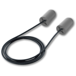 AccuFit - Large disposable earplug - corded - 100 pair/ box #18-12002