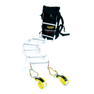 20' Rapid Deployment Rescue Ladder Kit, 1 EA #15046
