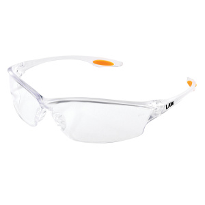 Law® LW2 Series Clear Safety Glasses with Clear Lens UV-AF Anti-Fog , MOQ 12 #LW210AF