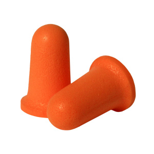 Deviator Foam Uncorded Earplug Dispenser Refill - 500 Pair #FP80-B500