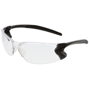 BD1 Safety Glasses - Dielectric Safety Glasses with No Metal, Clear Lens, MOQ 12 #BD110PF