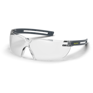 LT400 AntiFog Safety Glasses - Clear Lens - Permanent anti-fog , MOQ 12 #11-22001-02-LOGO (Logo Included)