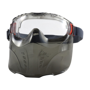 Stone™ ANSI Rated Polycarbonate Face Shield with Goggle , 1/Set #251-60-00-SET