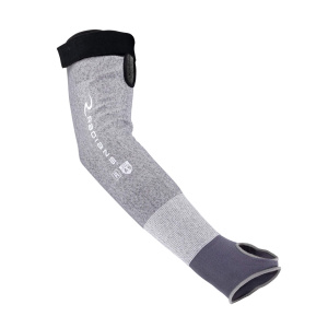 RAD59 HPPE Knit A9 Cut Protection Sleeve with Thumbslot, 1/ PR #RAD5918T
