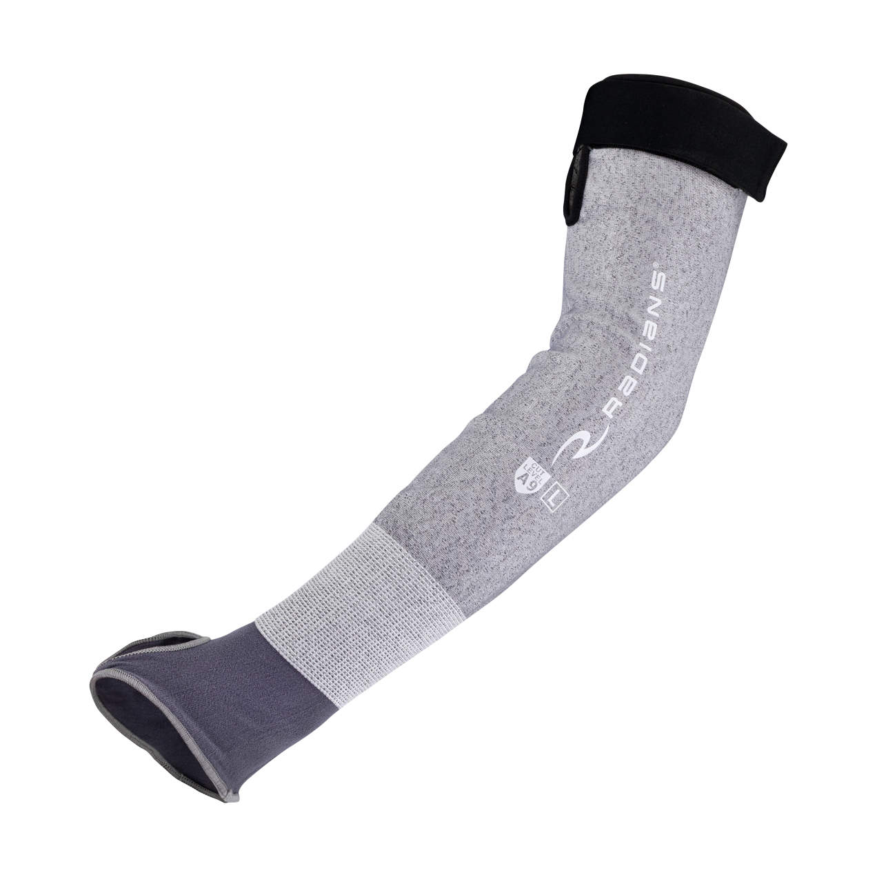 RAD59 HPPE Knit A9 Cut Protection Sleeve with Thumbslot, 1/ PR #RAD5918T - Image 2