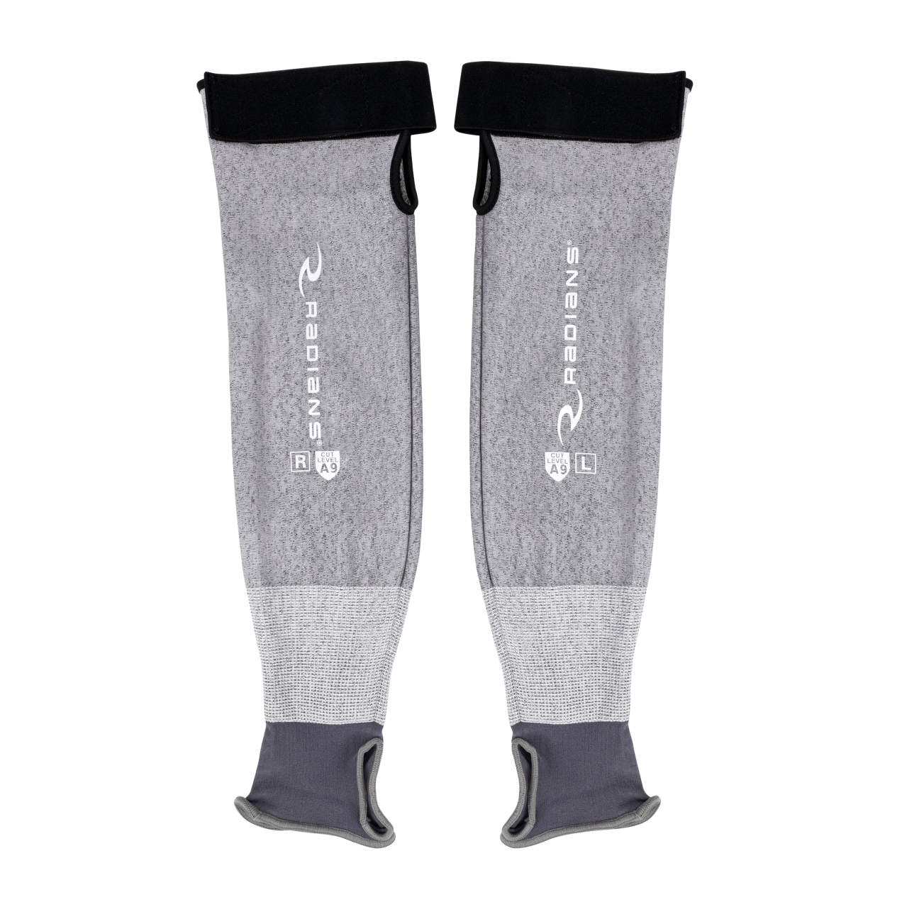 RAD59 HPPE Knit A9 Cut Protection Sleeve with Thumbslot, 1/ PR #RAD5918T - Image 3